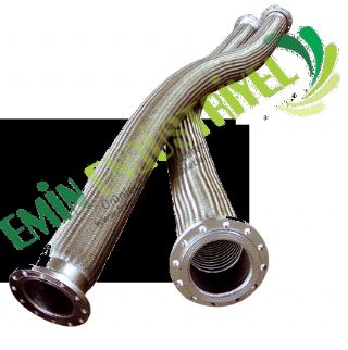 Paslanmaz Spiral Örgülü Hortum